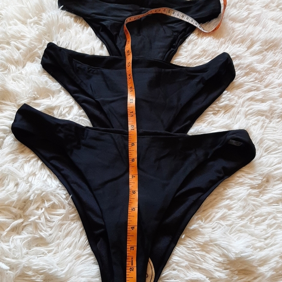 🆕️ Black & Gray Contrast Bikini - Picture 6 of 15